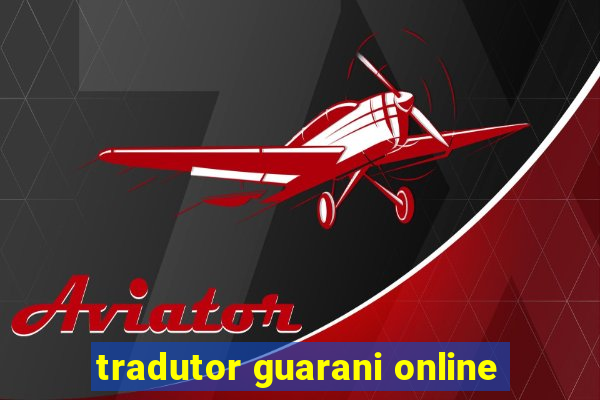 tradutor guarani online